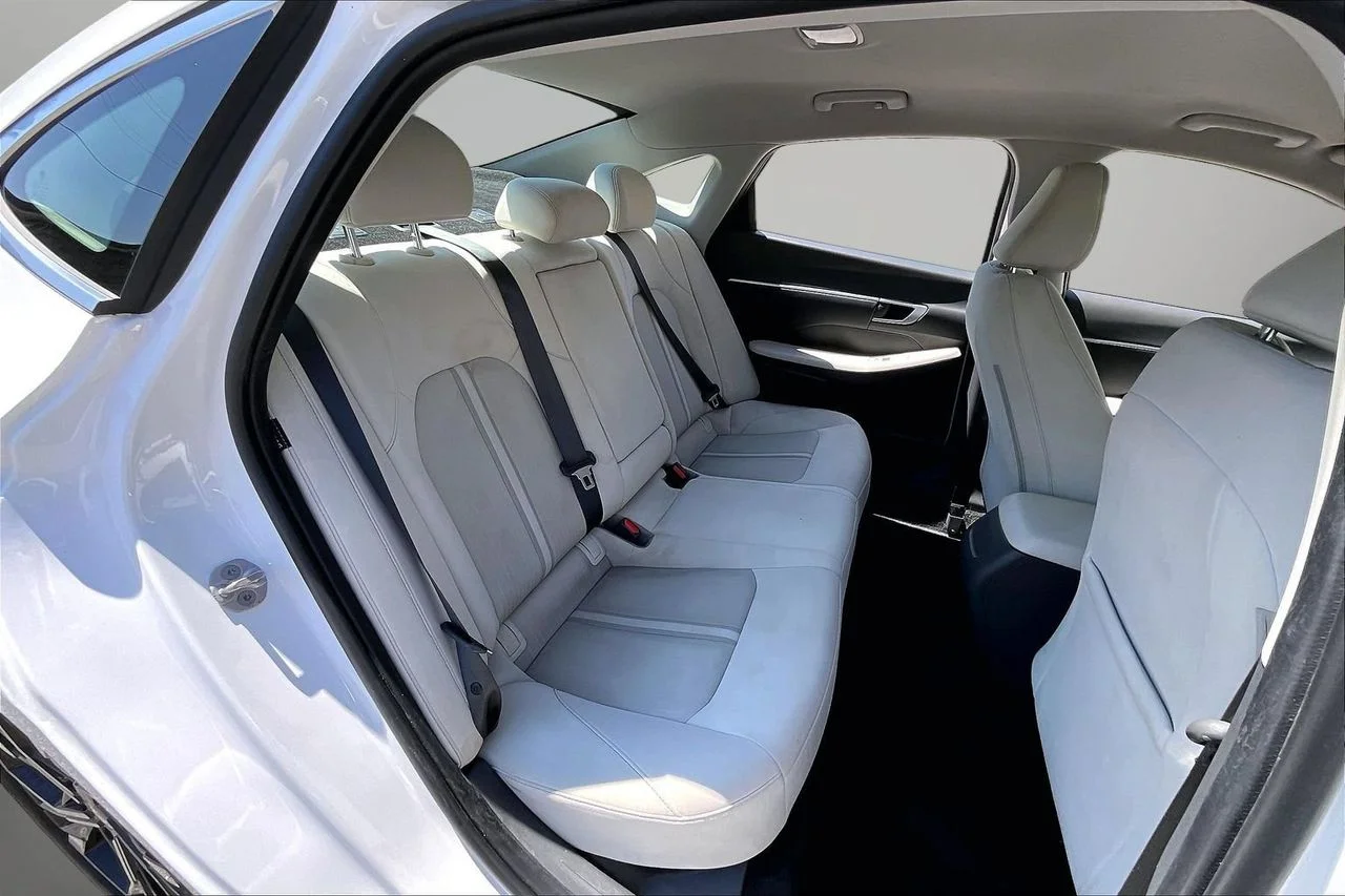 Certified Used 2024 White Hyundai SEL image 23