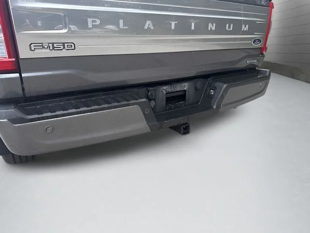 Used 2021 Gray Ford Platinum image 24