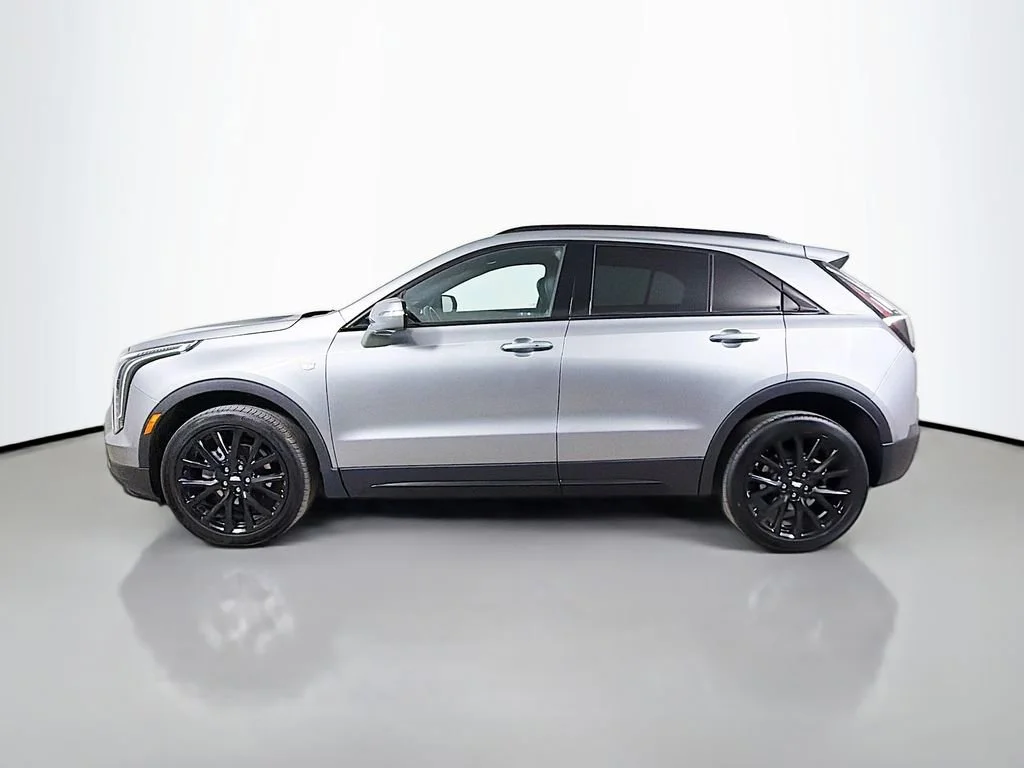 Used 2023 Argent Silver Metallic Cadillac Sport image 9