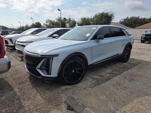Used 2024 Nimbus Metallic Cadillac Sport 1 image 2