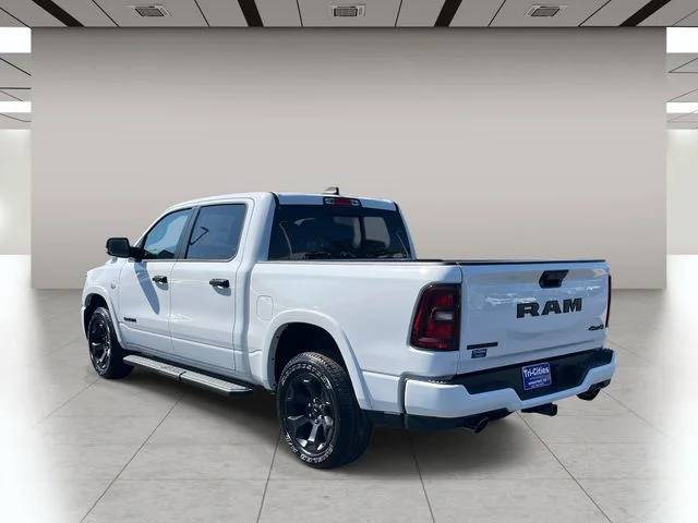 New 2026 Bright White Clear-Coat Exterior Paint RAM Big Horn/Lone Star image 6