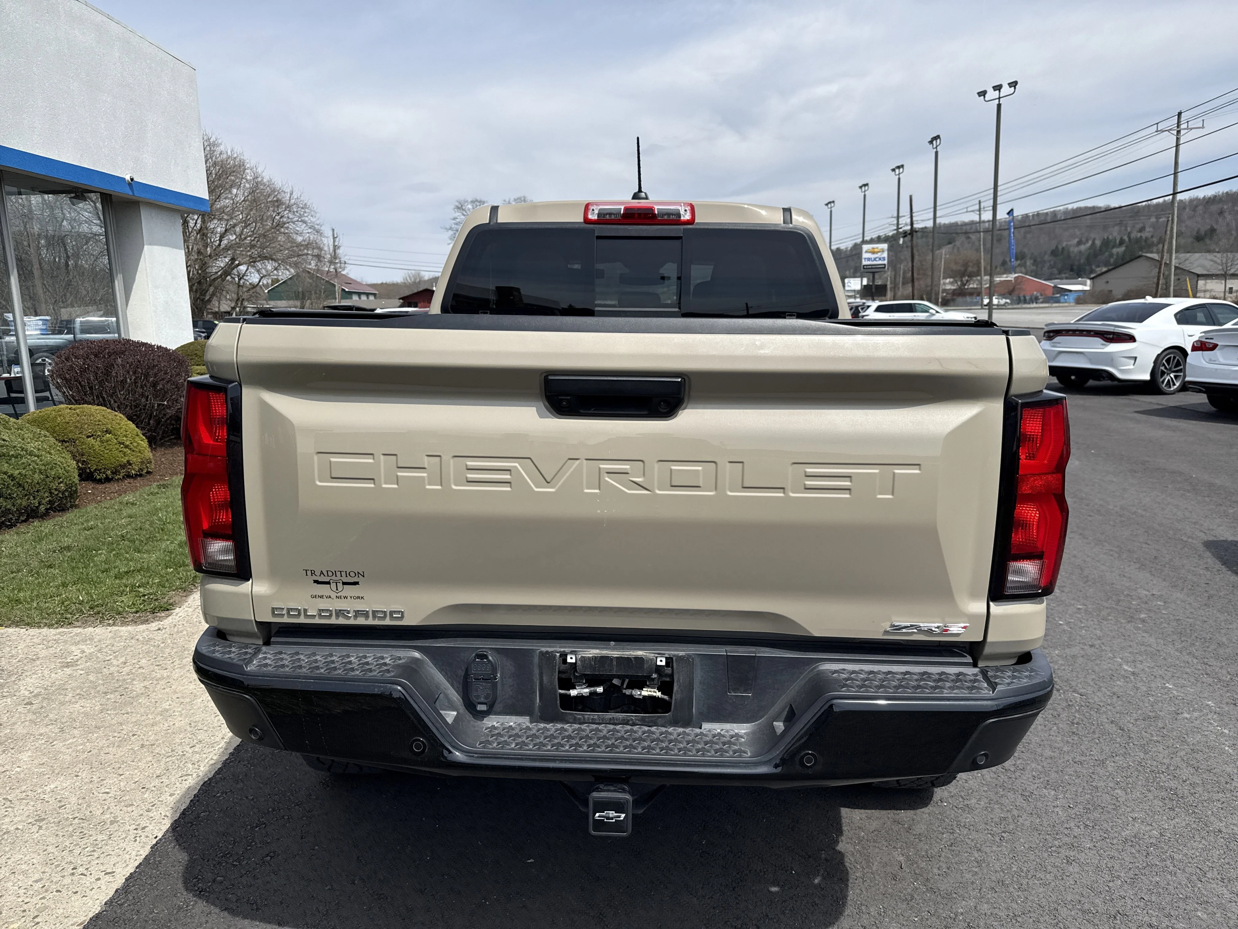 Used 2024 Sand Dune Metallic Chevrolet 4WD ZR2 image 4