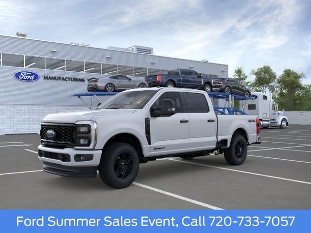 New 2026 Oxford White Ford F-250® XL image 1