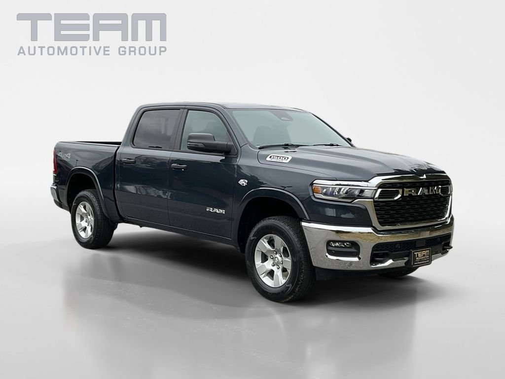 New 2026 Forged Blue Metallic Exterior Paint RAM Big Horn/Lone Star image 1