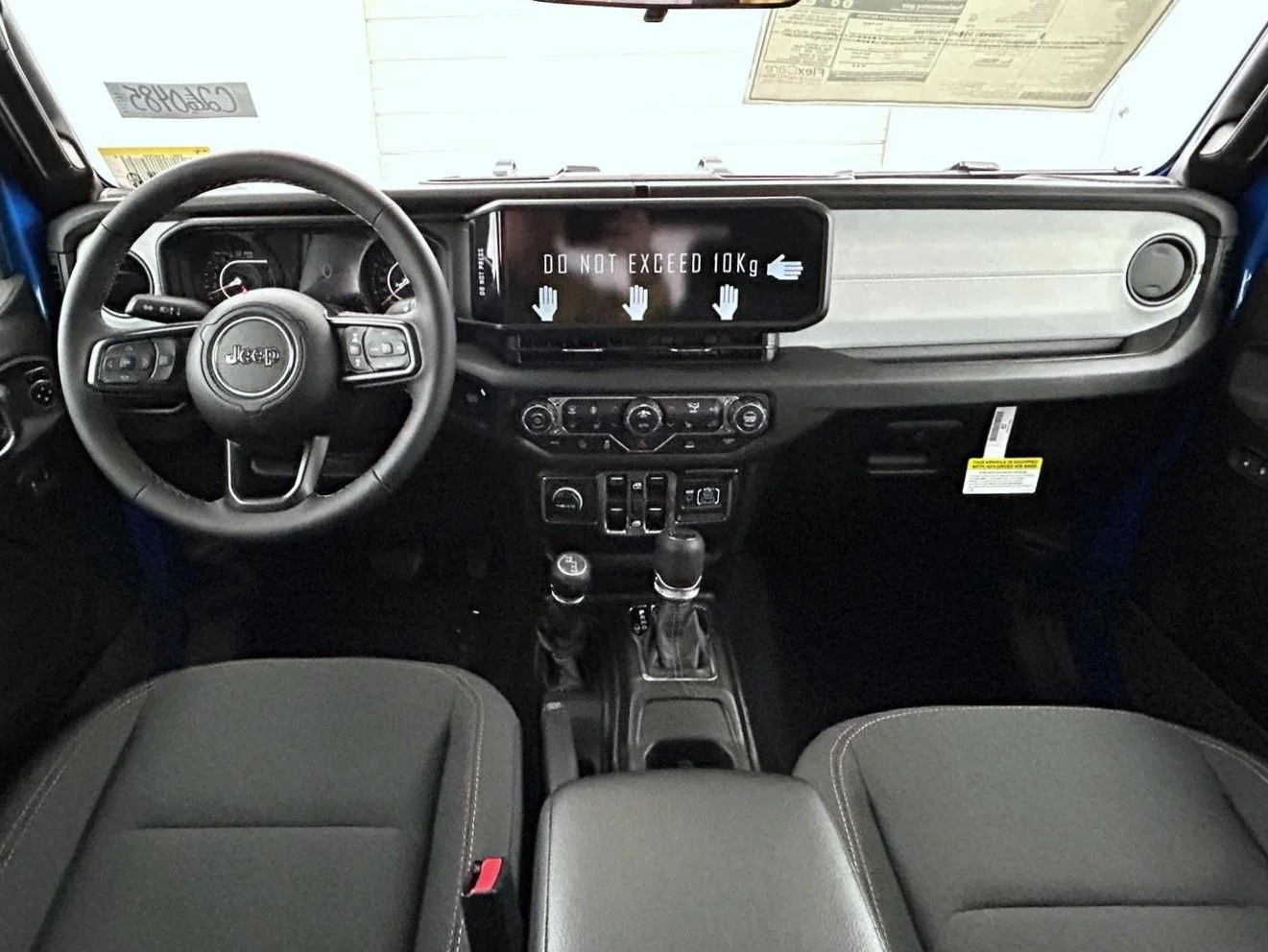 New 2026 Blue Jeep Sport S image 13