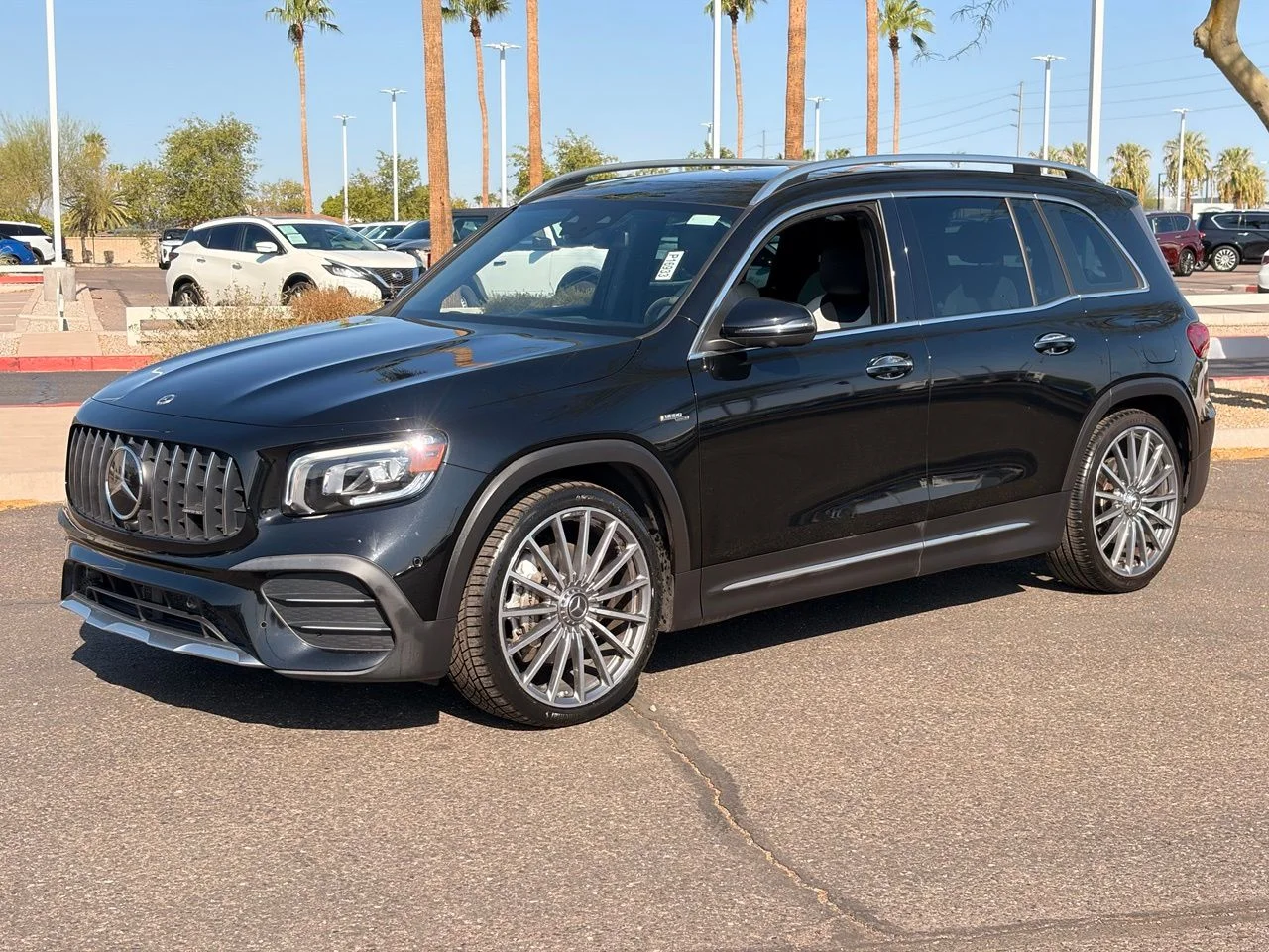 Used 2022 Night Black Mercedes-Benz GLB 35 AMGÂ® image 1