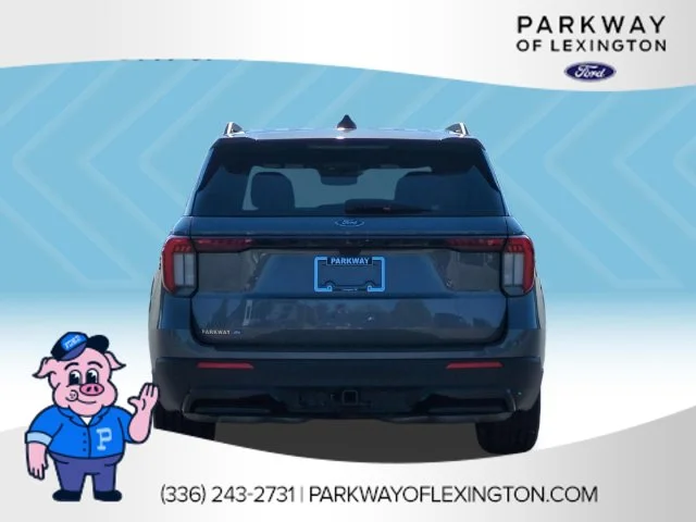 Used 2025 Gray Ford ST-Line image 4