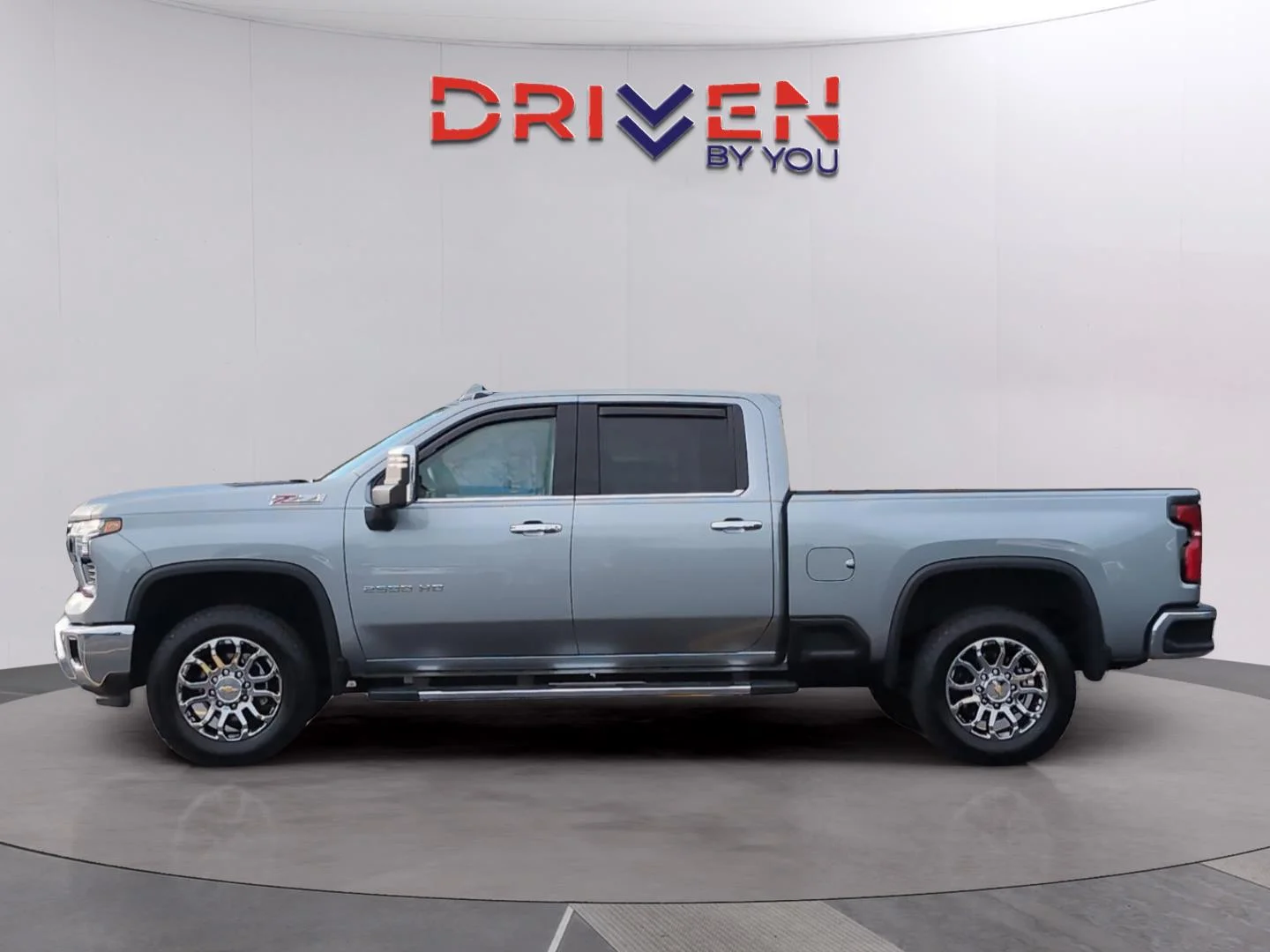 Used 2026 Sterling Gray Metallic Chevrolet LTZ image 2