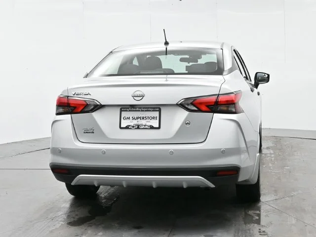 Used 2024 Brilliant Silver Metallic Nissan S image 6