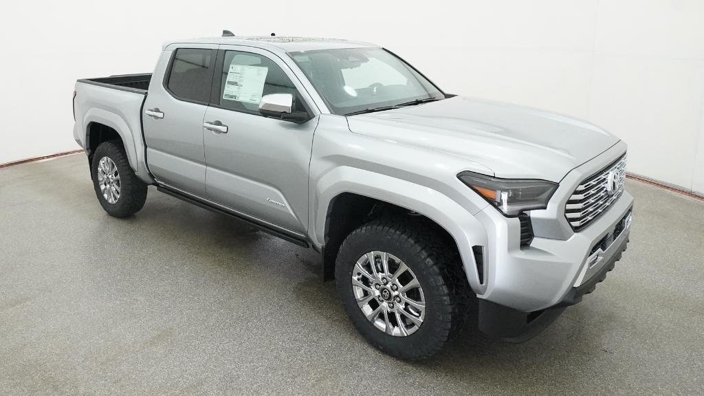 New 2026 Celestial Silver Metallic Toyota Limited image 46