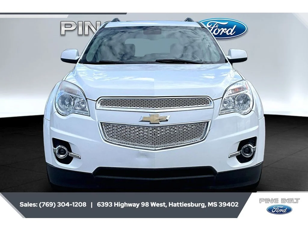 Used 2015 Summit White Chevrolet LT image 3