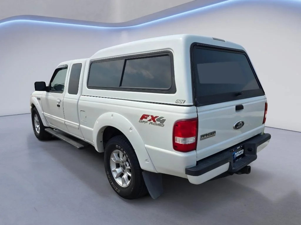 Used 2010 Oxford White Ford Sport image 3