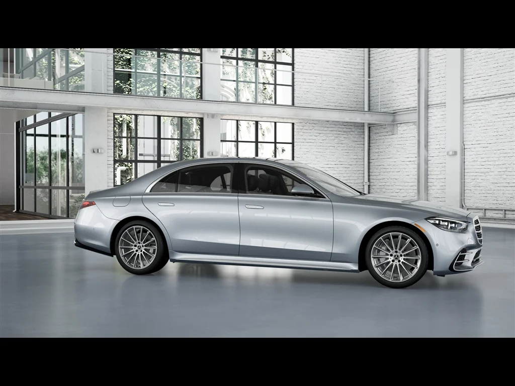 New 2026 Cirrus Silver Metallic Mercedes-Benz S 580 4MATIC® image 9