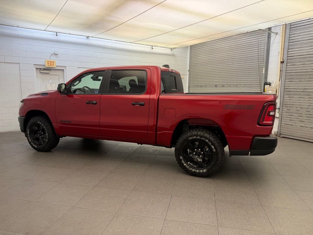 New 2026 Molten Red Pearl-Coat Exterior Paint RAM Warlock image 6