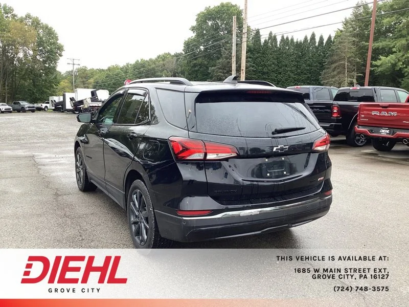 Used 2023 Black Chevrolet RS image 5