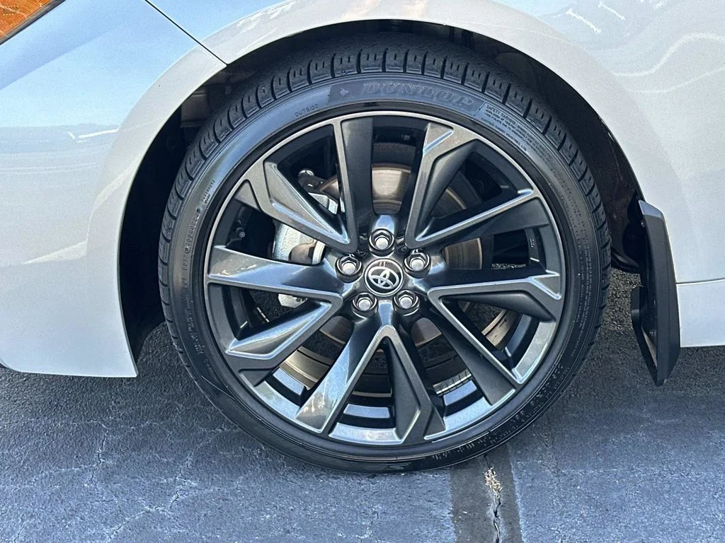 Certified Used 2024 Silver Toyota XSE image 11