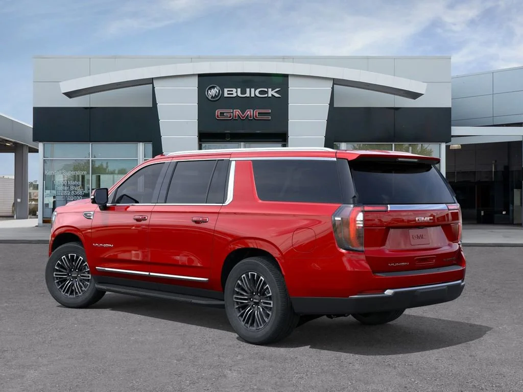 New 2026 Volcanic Red Tintcoat GMC Elevation image 3