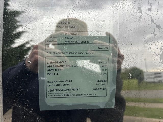 New 2026 Phantom Black Hyundai SEL image 2