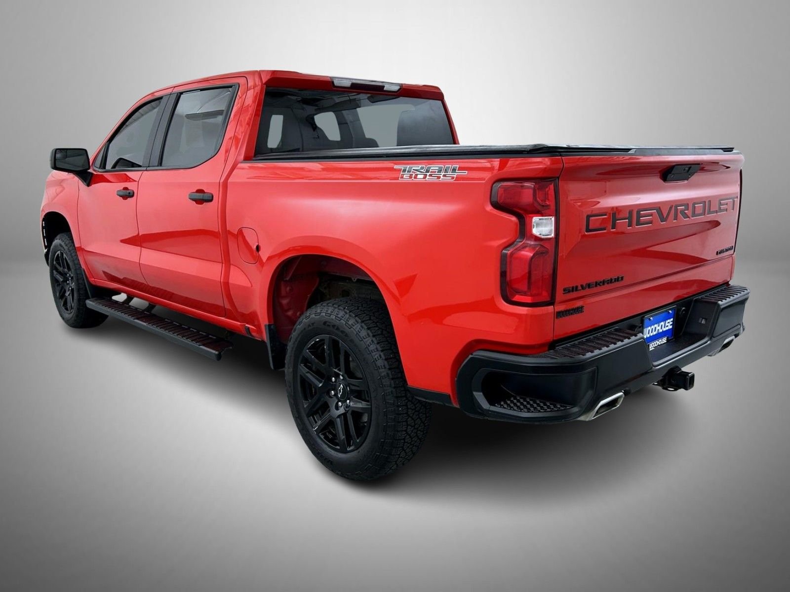 Used 2021 Red Chevrolet Custom Trail Boss image 7