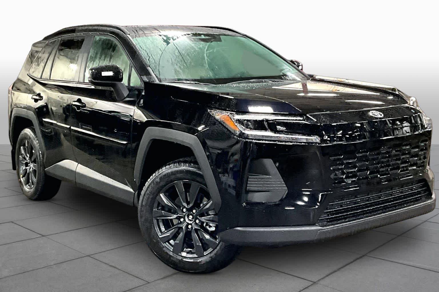 New 2026 Midnight Black Metallic Toyota XLE Premium image 2