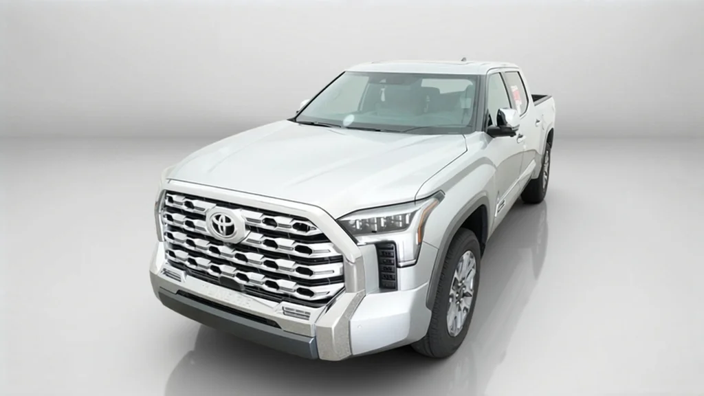 New 2026 Celestial Silver Metallic Toyota 1794 Edition image 21