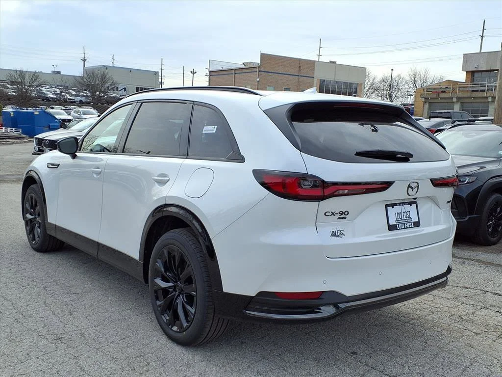 New 2026 Rhodium White Premium Mazda 3.3 Turbo S Premium Sport AWD image 2