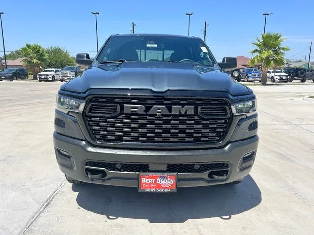 New 2026 Forged Blue Metallic Exterior Paint RAM Warlock image 2