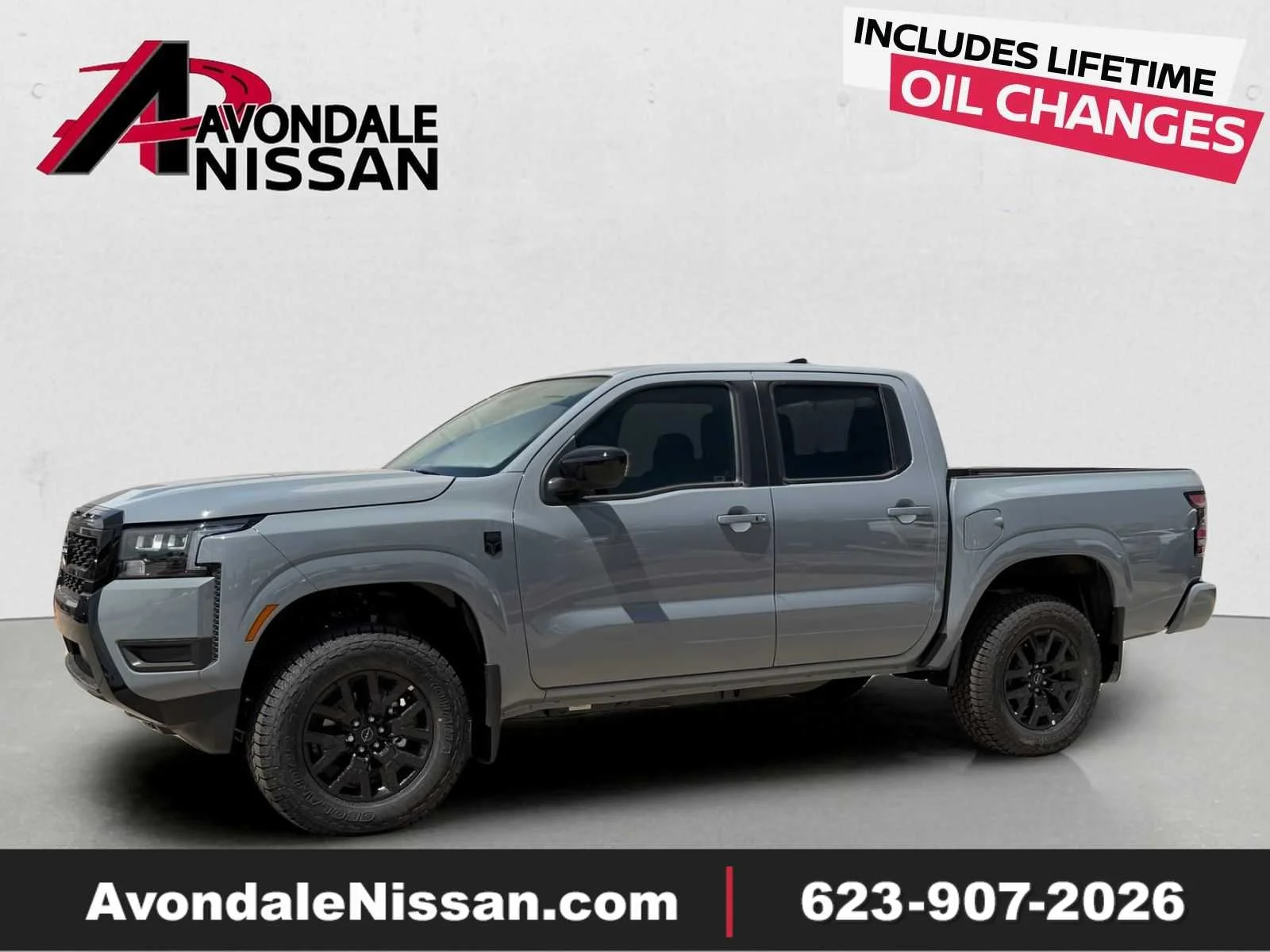 2026 Nissan Frontier Crew Cab SV
