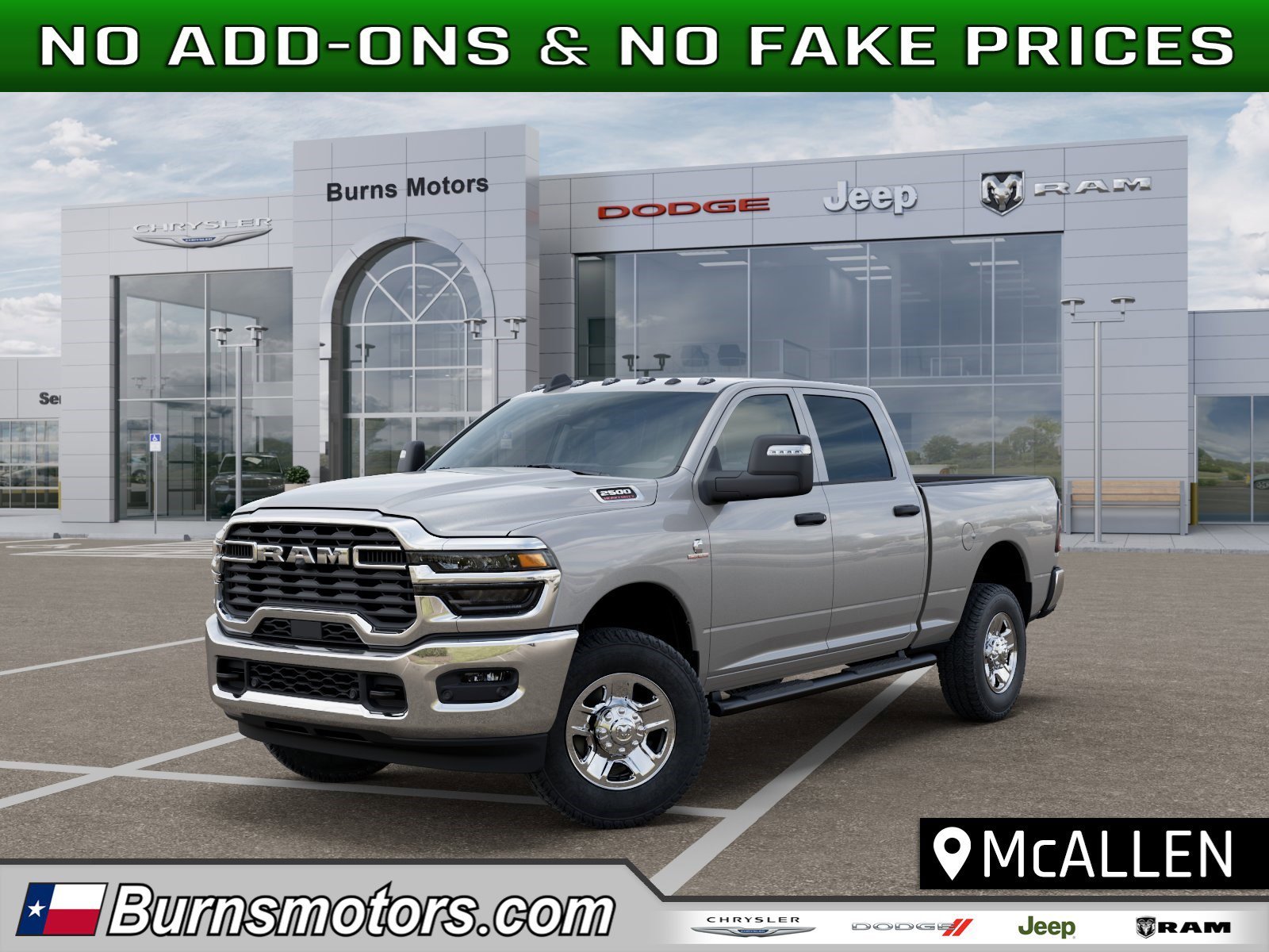 2026 RAM 2500 Tradesman 4X4 Crew Cab SWB's photo