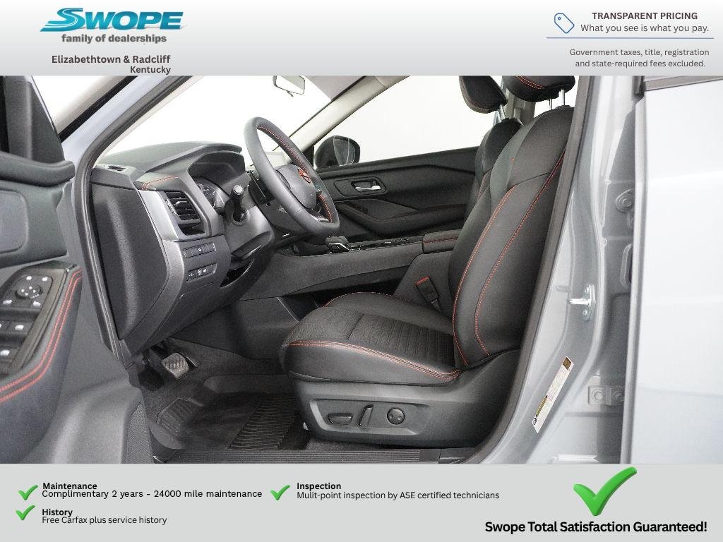 Used 2026 Boulder Gray Pearl Nissan Rock Creek image 12