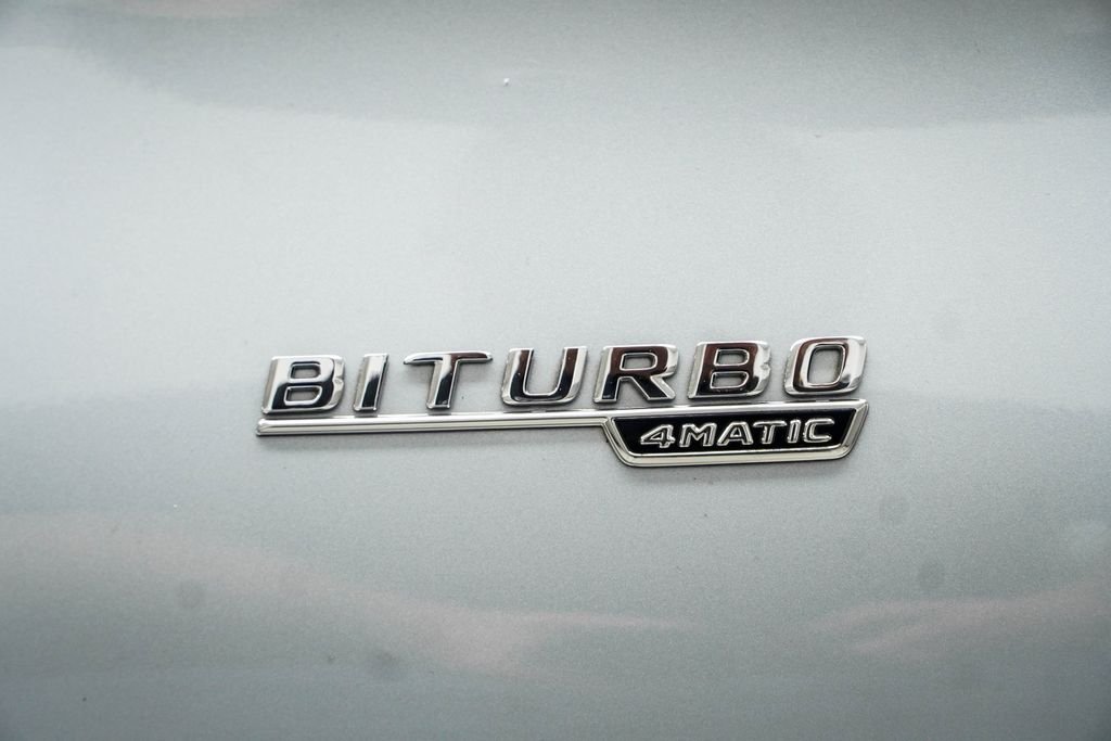 Used 2022 Silver Mercedes-Benz C 43 AMG® image 8