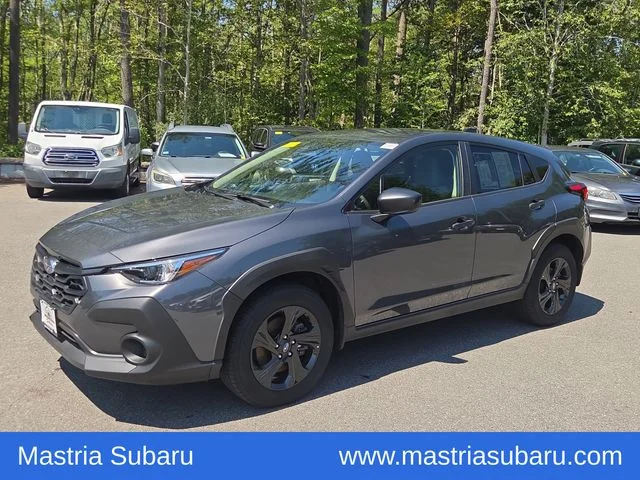 Used 2024 Gray Subaru Base image 22