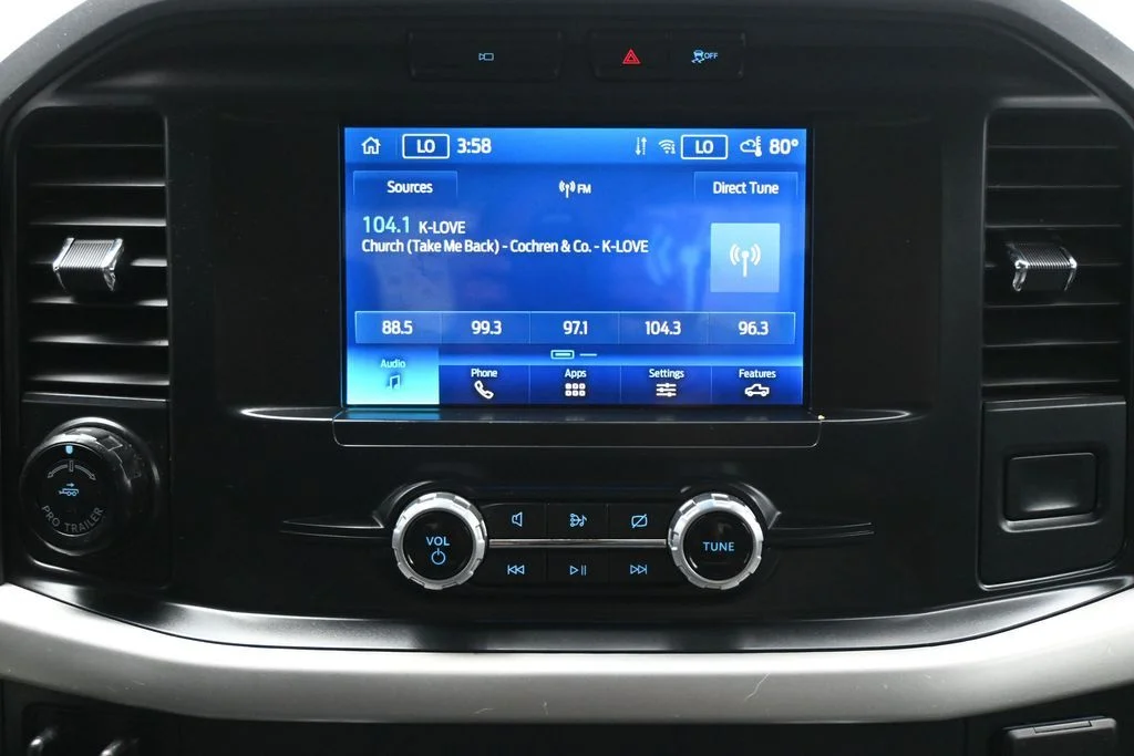 Used 2022 White Ford XLT image 20