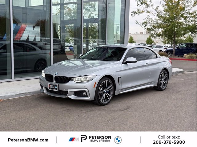 2015 BMW 4 Series 435i xDrive