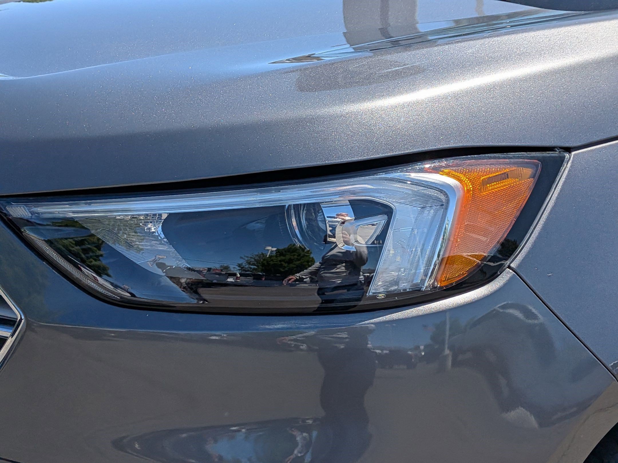 Certified Used 2024 Blue Ford Titanium image 10