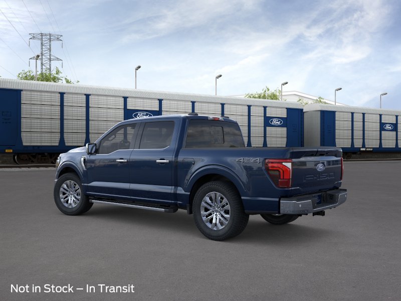 New 2026 Antimatter Blue Metallic Ford Lariat® image 4