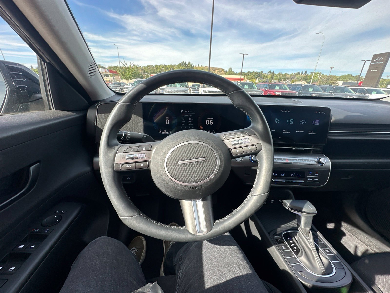 Certified Used 2025 Black Hyundai SEL image 42