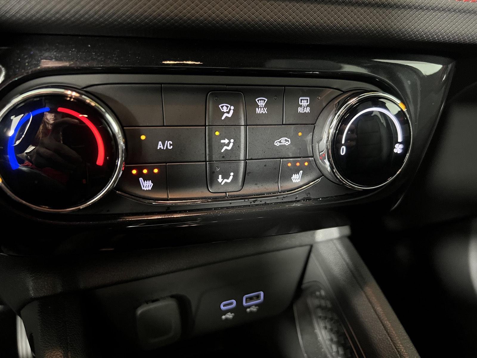 Used 2024 Crimson Metallic Chevrolet RS image 44