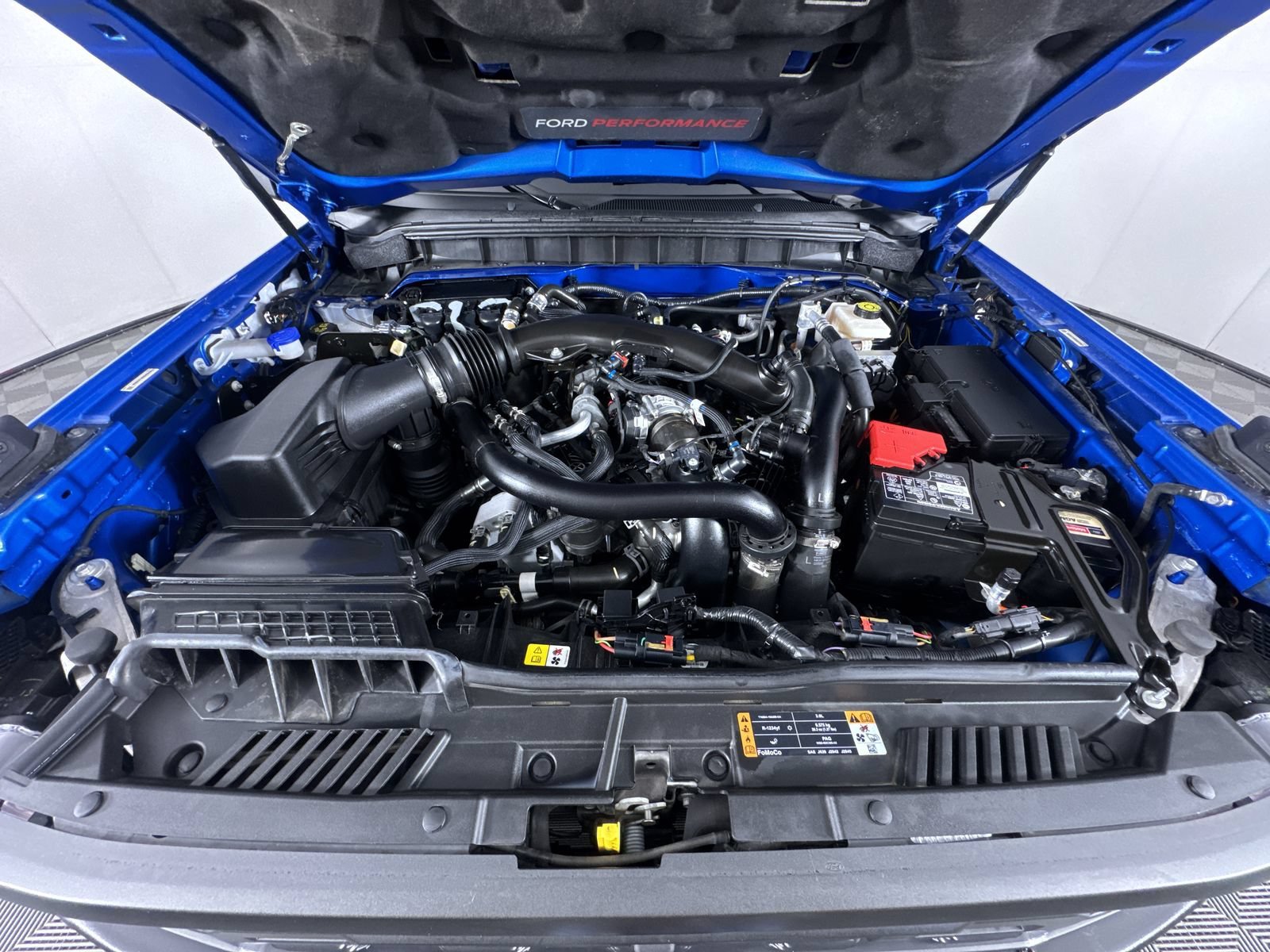 Used 2024 Velocity Blue Metallic Ford Raptor image 29