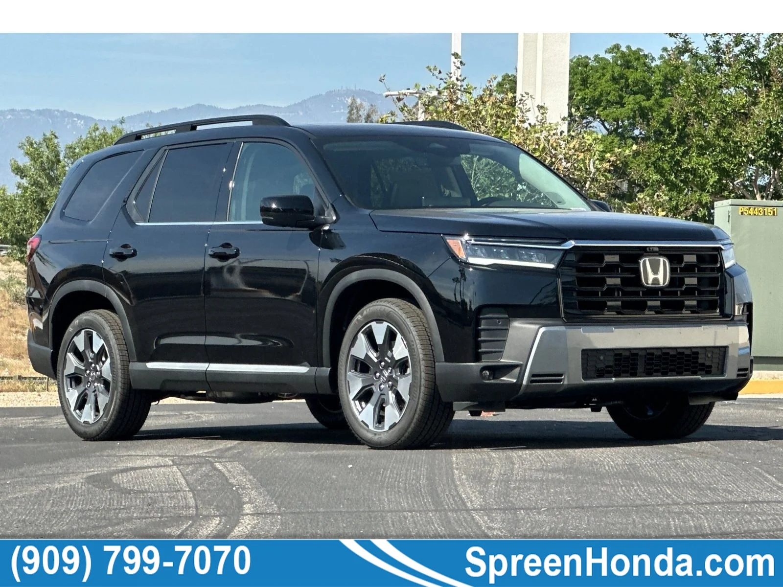 New 2026 Crystal Black Pearl Honda Touring image 1