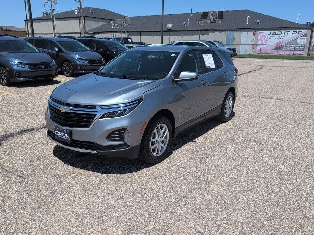 Used 2024 Sterling Gray Metallic Chevrolet LT image 14