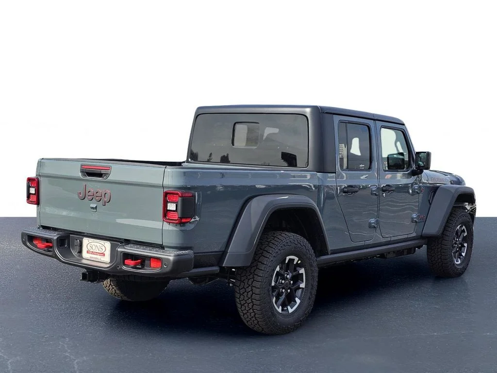 New 2026 Anvil Clear-Coat Exterior Paint Jeep Rubicon image 9
