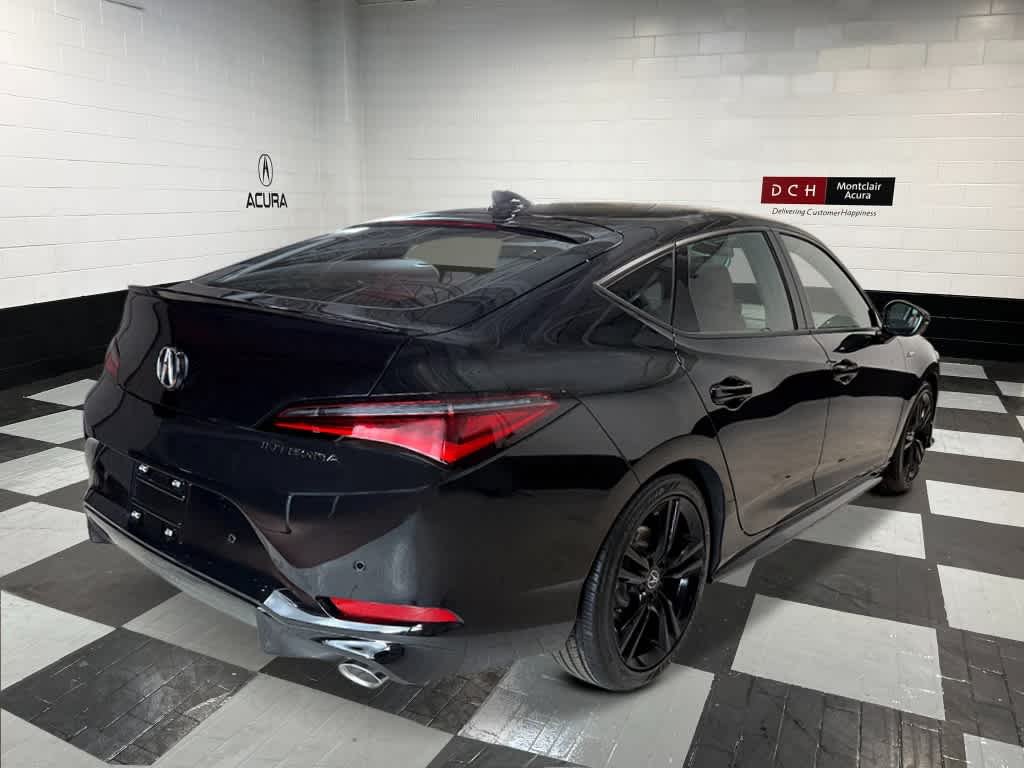 New 2026 Majestic Black Pearl Acura w/A-Spec Technology Package image 5