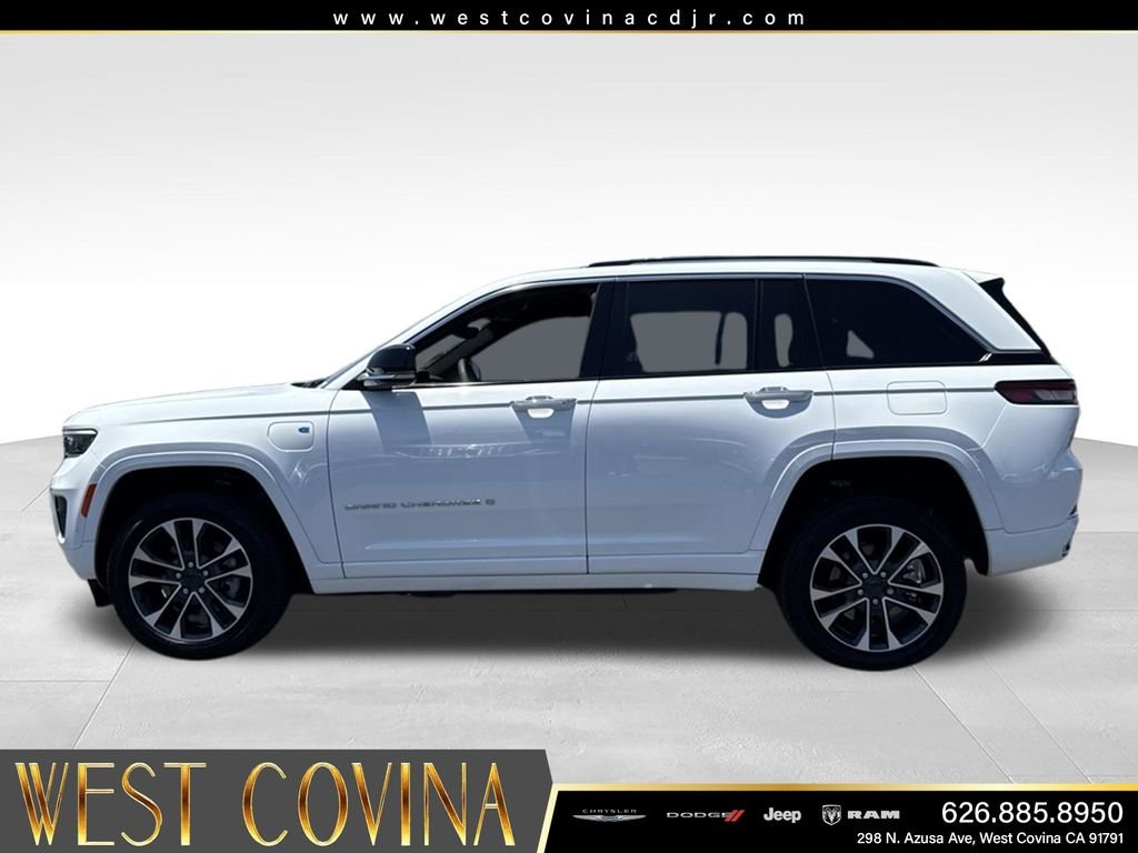 Certified Used 2023 White Jeep Overland 4xe image 6