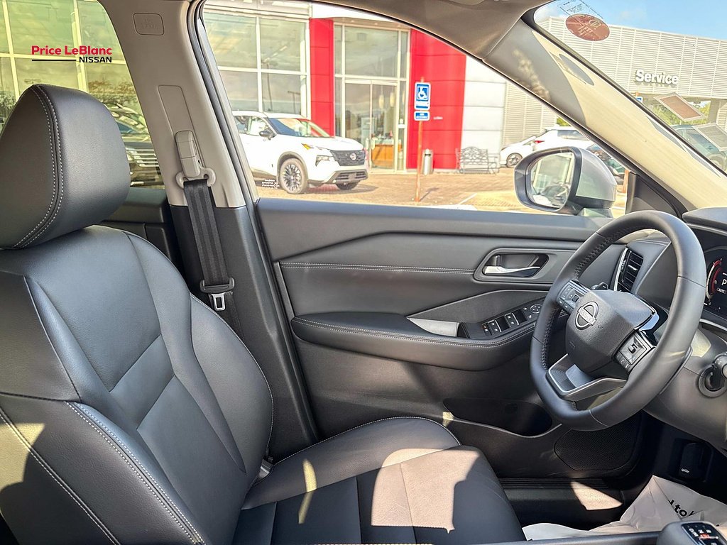 Certified Used 2025 SILVER Nissan SL image 9