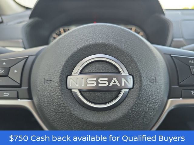 New 2026 Super Black Nissan SV image 6