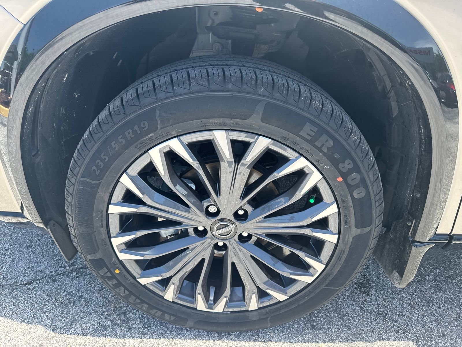 Certified Used 2024 Gold Nissan Platinum image 18