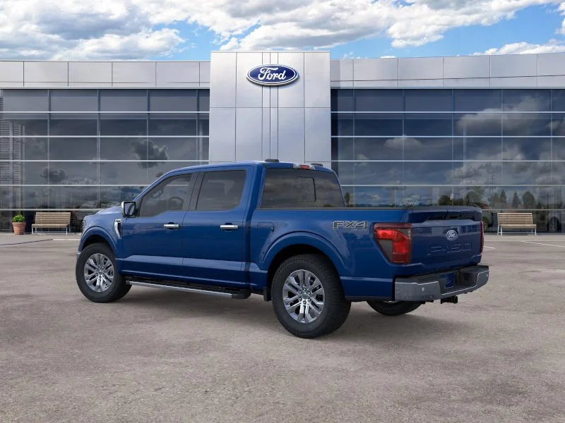 New 2026 Argon Blue Metallic Ford XLT image 36