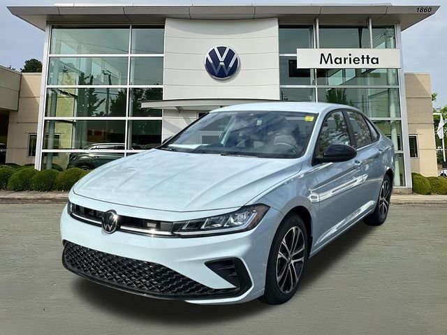 New 2026 Gray Volkswagen 1.5T Sport image 1