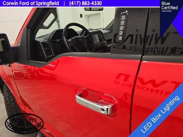 Certified Used 2018 Race Red Ford XLT image 21